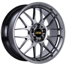 Load image into Gallery viewer, BBS RG-R 18x8.5 5x120 ET22 Diamond Black Wheel -82mm PFS/Clip Required