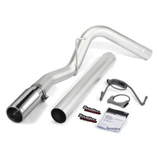 Load image into Gallery viewer, Banks Power 10-13 Dodge 6.7L CCLB Monster Exhaust System - SS Single Exhaust w/ Chrome Tip