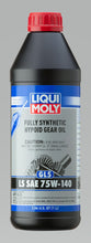 Load image into Gallery viewer, LIQUI MOLY 1L Fully Synthetic Hypoid Gear Oil (GL5) LS SAE 75W140 - Case of 6