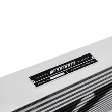 Cargar imagen en el visor de la galería, Mishimoto Universal Silver R Line Intercooler Overall Size: 31x12x4 Core Size: 24x12x4 Inlet / Outle