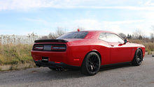 Load image into Gallery viewer, Corsa 15-17 Dodge Challenger Hellcat Dual Rear Exit Extreme Exhaust w/ 3.5in Black Tips