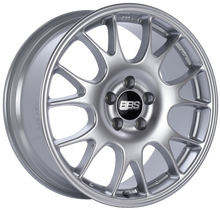 Load image into Gallery viewer, BBS CO 18x8 5x112 ET44 CB57 Diamond Silver Wheel