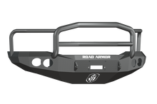 Cargar imagen en el visor de la galería, Road Armor 06-09 Dodge 2500 Stealth Front Winch Bumper w/Lonestar Guard - Tex Blk