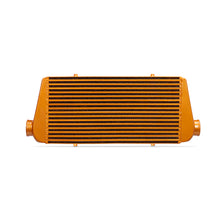 गैलरी व्यूवर में इमेज लोड करें, Mishimoto Universal Gold R Line Intercooler Overall Size: 31x12x4 Core Size: 24x12x4 Inlet / Outlet