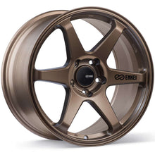 Laden Sie das Bild in den Galerie-Viewer, Enkei T6R 17x9 40mm Offset 5x114.3 Bolt Pattern 72.6 Bore Matte Bronze Wheel