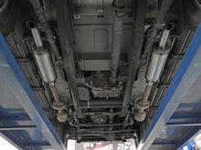 Carica l&#39;immagine nel visualizzatore di Gallery, aFe 02-08 Mercedes-Benz G500 L6-3.0L (tt) Vulcan Series 2.5in 304 SS  Cat-Back Exhaust System