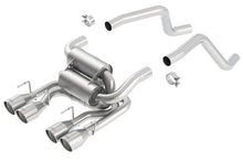 Load image into Gallery viewer, Borla 05-08 Corvette Convertible/Coupe 6.0L/6.2L 8cyl SS S-Type Exhaust (REAR SECTION ONLY)
