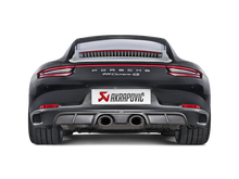 गैलरी व्यूवर में इमेज लोड करें, Akrapovic 16-17 Porsche 911 Carrera S/4/4S/GTS (991.2) Slip-On Line (Titanium) w/ Titanium Tips