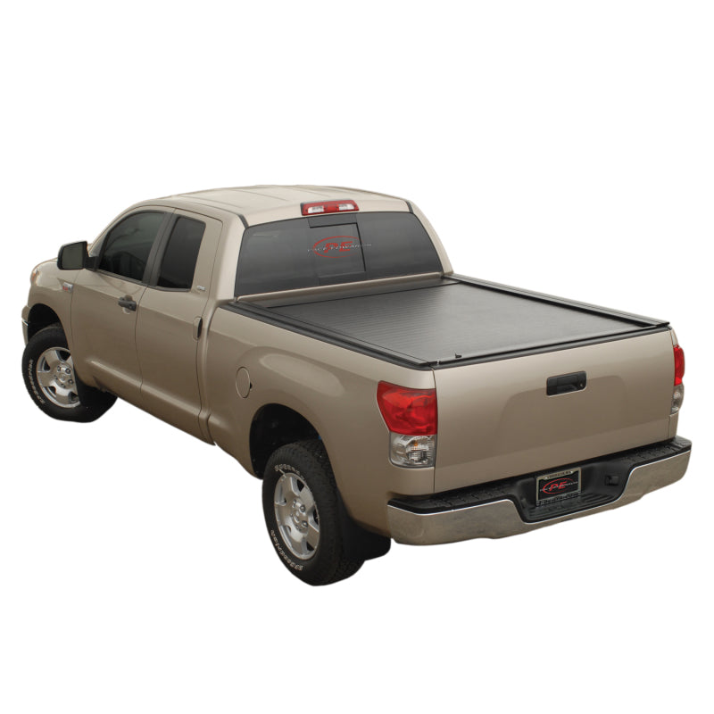 Pace Edwards 08-16 Ford F-Series Super Duty 8ft 1in Bed JackRabbit Full Metal w/ Explorer Rails