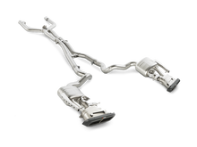 गैलरी व्यूवर में इमेज लोड करें, Akrapovic 16-17 Mercedes-AMG C63 Coupe (C5) Evolution Link Pipe Set (Titanium)