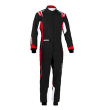 Load image into Gallery viewer, Sparco Suit Thunder Large BLK/RED
