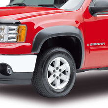 Carica l&#39;immagine nel visualizzatore di Gallery, EGR 07-13 GMC Sierra LD 5.8ft Bed Rugged Look Fender Flares - Set (751414)