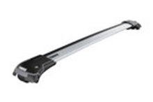 Cargar imagen en el visor de la galería, Thule AeroBlade Edge M Load Bar for Raised Rails (Single Bar) - Silver