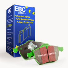 Load image into Gallery viewer, EBC 10-14 Ford Mustang 3.7 Greenstuff Rear Brake Pads