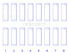 Charger l&#39;image dans la galerie, King 03-09 Ford Powerstroke V8 6.0L Diesel (Size STD) Connecting Rod Bearing Set