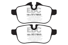 Load image into Gallery viewer, EBC 09+ BMW Z4 3.0 (E89) Yellowstuff Rear Brake Pads