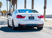 Load image into Gallery viewer, Borla 13-16 BMW 335i / 435i S Type Cat back SS 3.0in, 2.25in 3.5in Tip Single Rolled
