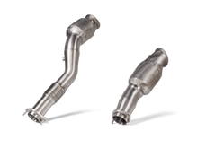 Charger l&#39;image dans la galerie, Akrapovic 2021+ BMW M3 (G80)/M4 (G82) DownPipe w/Catalytic Converter (SS)