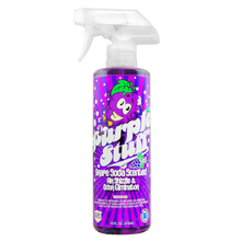 Cargar imagen en el visor de la galería, Chemical Guys Purple Stuff Grape Soda Air Freshener &amp; Odor Eliminator - 16oz (P6)