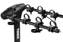 Carica l&#39;immagine nel visualizzatore di Gallery, Thule Apex XT 4 - Hanging Hitch Bike Rack w/HitchSwitch Tilt-Down (Up to 4 Bikes) - Black