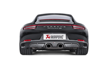 Laden Sie das Bild in den Galerie-Viewer, Akrapovic 16-17 Porsche 911 Carrera S/4/4S/GTS (991.2) Rear Carbon Fiber Diffuser - Matte