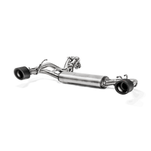Charger l&#39;image dans la galerie, Akrapovic 12-19 Fiat Abarth 500/595C/Turismo 1.4L (Excl US Models) Slip-On Line (SS) (Req. Tips)