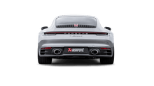 Cargar imagen en el visor de la galería, Akrapovic Slip-On Line (Titanium) for 2019+ Porsche 911 Carrera (992 w/Sport Exhaust) w/OPF/GPF - 2to4wheels