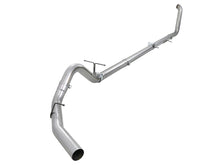 Load image into Gallery viewer, aFe SATURN 4S 4in 409 SS Turbo-Back Exhaust w/o Muffler 99-01 Ford Diesel Trucks V8-7.3L (td)