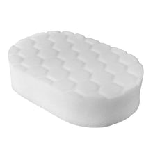 Load image into Gallery viewer, Chemical Guys Hex-Logic Polishing Hand Applicator Pad - White - 3in x 6in x 1in (P24)