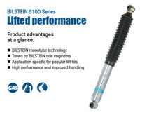 Load image into Gallery viewer, Bilstein B8 5100 Series 15-16 Ford F-150 Front 46mm Monotube Shock Absorber