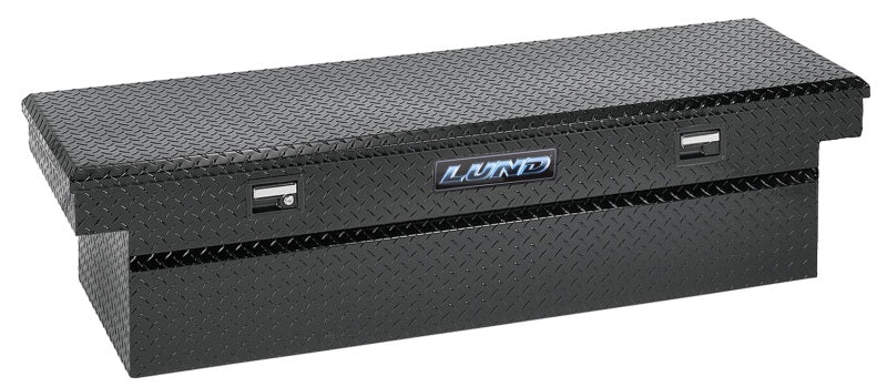 Lund Universal Aluminum Single Lid HD 28 Cross Bed Box - Black