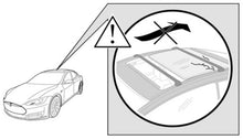 Load image into Gallery viewer, Thule AeroBlade Edge L Flush Mount Load Bar (Single Bar) - Black