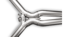 Carica l&#39;immagine nel visualizzatore di Gallery, Akrapovic Evolution Line Cat Back (Titanium) w/ Carbon Tips (Req. Link Pipe) for 2016-18 AMG C63 Coupe - 2to4wheels