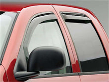 गैलरी व्यूवर में इमेज लोड करें, EGR 02-08 Dodge F/S Pickup Quad Cab New Body In-Channel Window Visors - Set of 4 (572451)