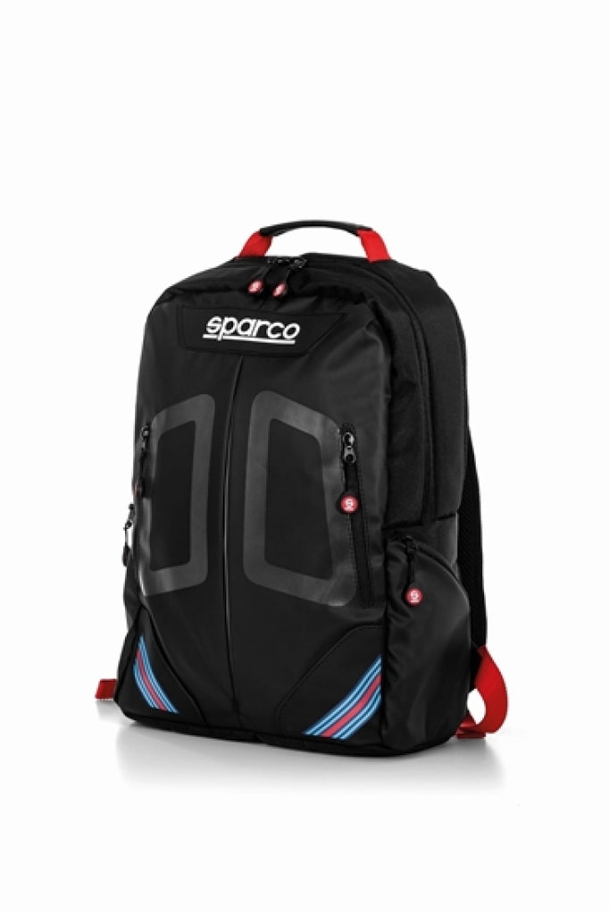Sparco Backpack Stage Martini-Racing Black/Re
