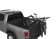 Load image into Gallery viewer, Thule GateMate Pro Tailgate Cover for Bikes 59in. x 16in. x 2.75in. - Black/Silver