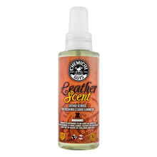 Load image into Gallery viewer, Chemical Guys Leather Scent Air Freshener &amp; Odor Eliminator - 4oz (P12)