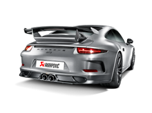 गैलरी व्यूवर में इमेज लोड करें, Akrapovic Slip-On Line (Titanium) for 2011-17 Porsche 911 GT3 (991) (Req. Tips) - 2to4wheels
