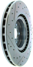 Load image into Gallery viewer, StopTech Select Sport Drilled &amp; Slotted Rotor - Front Right