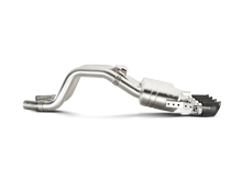 गैलरी व्यूवर में इमेज लोड करें, Akrapovic 14-17 Chevrolet Corvette Stingray (C7) Slip-On Line (Titanium) w/ Carbon Tips