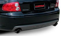 Carica l&#39;immagine nel visualizzatore di Gallery, Corsa 05-06 Pontiac GTO 6L V8 2.5in Sport Cat-Back Exhaust + XPipe w/Dual Exit Single 4in BlackTips