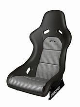 गैलरी व्यूवर में इमेज लोड करें, Recaro Classic Pole Position ABE Seat - Black Leather/Pepita Fabric