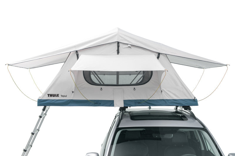 Thule Tepui Low-Pro 3 Soft Shell Tent (3 Person Capacity / Folds to 10in.) - Light Gray