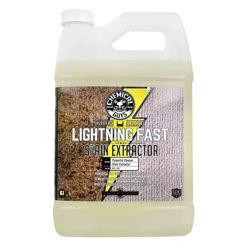 Chemical Guys Lightning Fast Carpet & Upholstery Stain Extractor - 1 Gallon (P4)