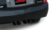 गैलरी व्यूवर में इमेज लोड करें, Corsa 04-08 Cadillac XLR 4.6L 25in Cat-Back Dual Rear w Twin 35in Black Pro-Series Tips