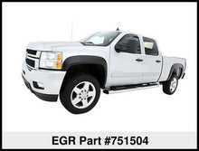 Load image into Gallery viewer, EGR 07-13 Chev Silverado 6-8ft Bed Rugged Look Fender Flares - Set