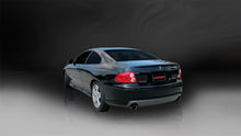 Charger l&#39;image dans la galerie, Corsa 05-06 Pontiac GTO 6L V8 2.5in Sport Cat-Back Exhaust + XPipe w/Dual Exit Single 4in BlackTips
