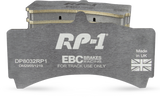 EBC Racing 2018+ Jeep Grand Cherokee Trackhawk 6.2L S/C RP-1 Race Front Brake Pads