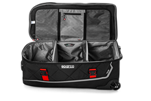 Load image into Gallery viewer, Sparco Bag Tour BLK/SIL