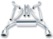 Charger l&#39;image dans la galerie, Borla 08-13 Infiniti G37 (Coupe ONLY/2WD ONLY) Cat-Back Exhaust (VQ37VHR)